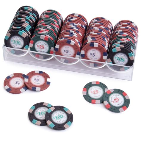 poker chips tray